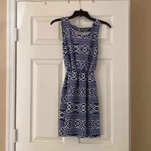 Short, cinched dress from Pink Rose